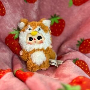 Baby Three De Lovely Plush blind box collectible pendant charm Squirrel
